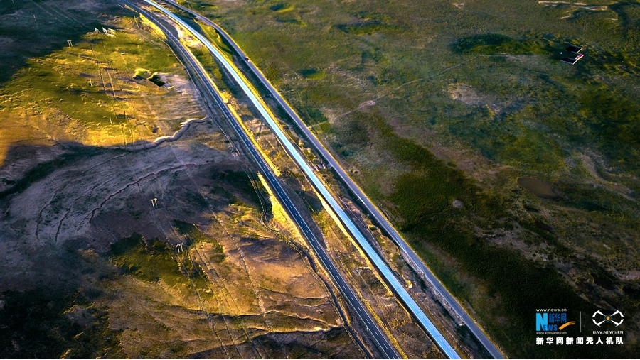 壯觀！青海千湖之縣&mdash;&mdash;瑪多