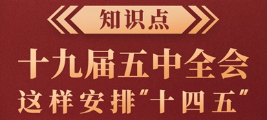 知識(shí)點(diǎn)！十九屆五中全會(huì)這樣安排&ldquo;十四五&rdquo;