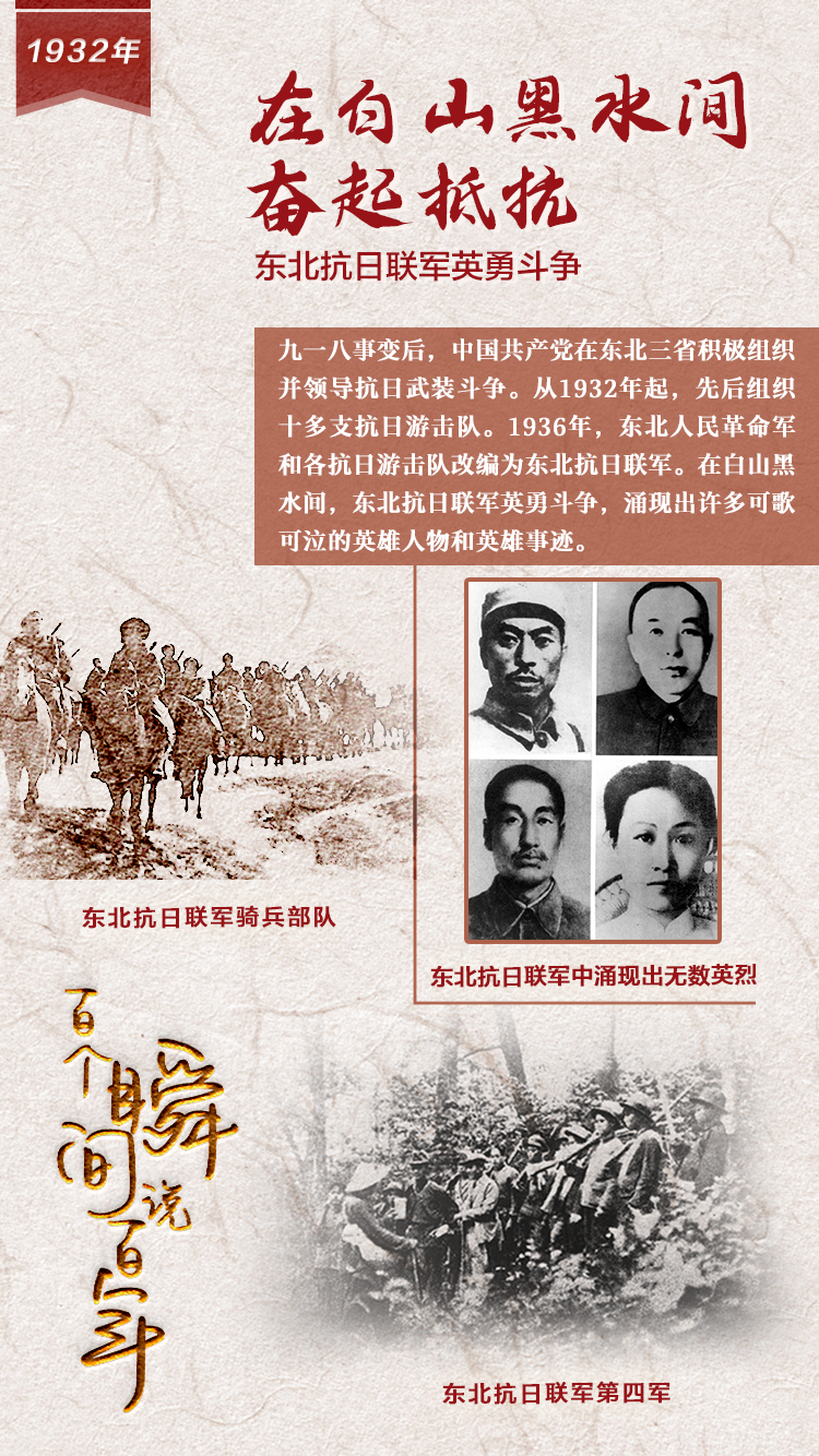 1932，在白山黑水間奮起抵抗