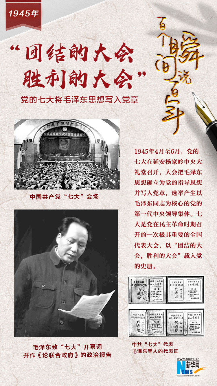 1945，&ldquo;團結的大會，勝利的大會&rdquo;