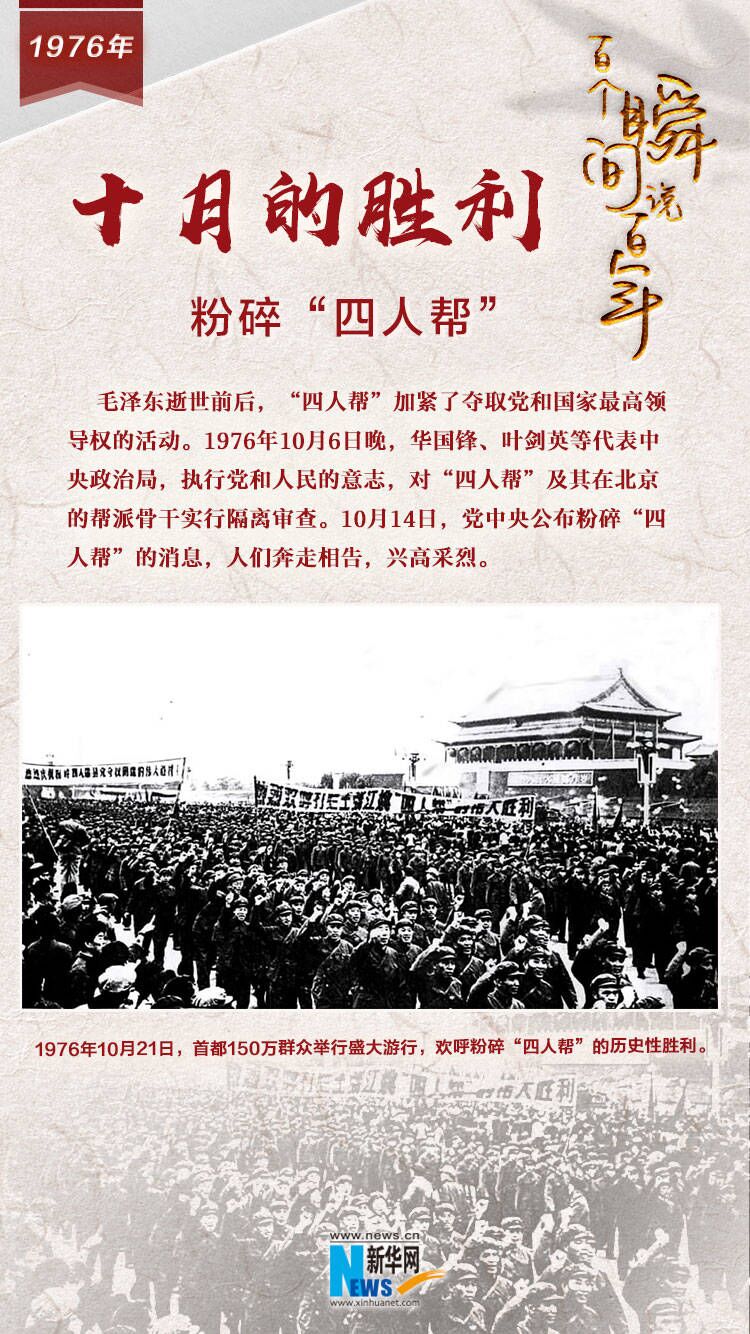 1976，十月的勝利