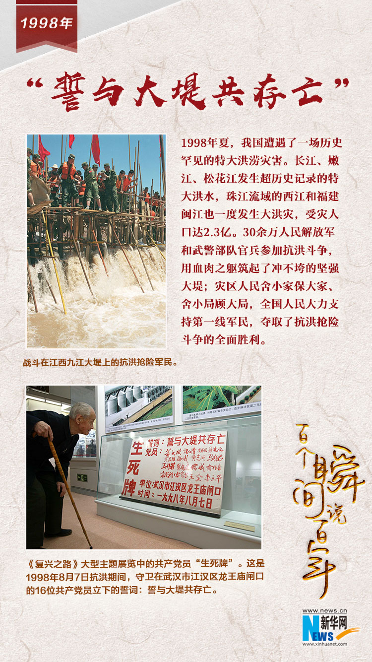 1998，&ldquo;誓與大堤共存亡&rdquo;