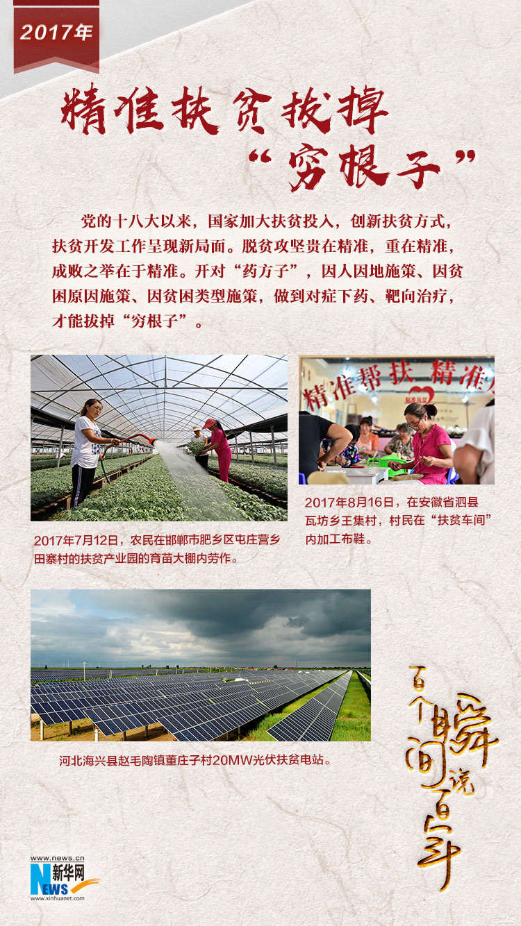 2017，精準扶貧拔掉&ldquo;窮根子&rdquo;