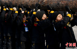 中國(guó)保鏢&ldquo;魔鬼訓(xùn)練營(yíng)&rdquo;北京開營(yíng)