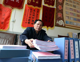 &ldquo;一離開群眾，內(nèi)心就感到孤獨&rdquo;&mdash;&mdash;記&ldquo;鄉(xiāng)村判官&rdquo;楊斌圣