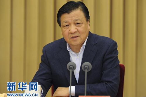 劉云山:確保教育實踐活動善始善終、善做善成