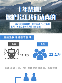 十年禁捕！保護(hù)長江我們認(rèn)真的