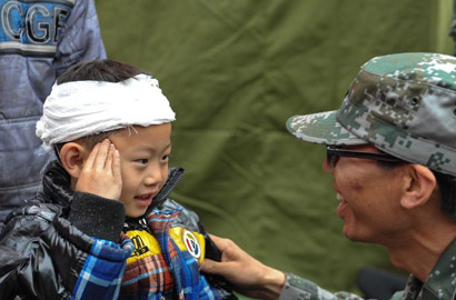 災(zāi)難中，那些動(dòng)人瞬間