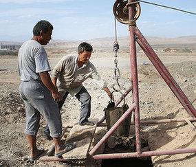 庫爾班&middot;司馬義：把坎兒井修好，我心里高興