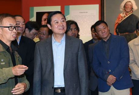 劉奇葆調(diào)研&ldquo;深入生活、扎根人民&rdquo;主題實踐活動