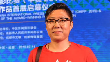 四川分社薛玉斌：大熊貓，我的專屬模特