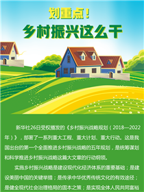 劃重點(diǎn)！鄉(xiāng)村振興這么干