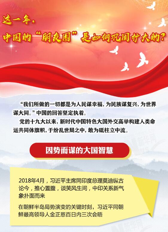 這一年，中國的&ldquo;朋友圈&rdquo;是如何鞏固擴(kuò)大的？