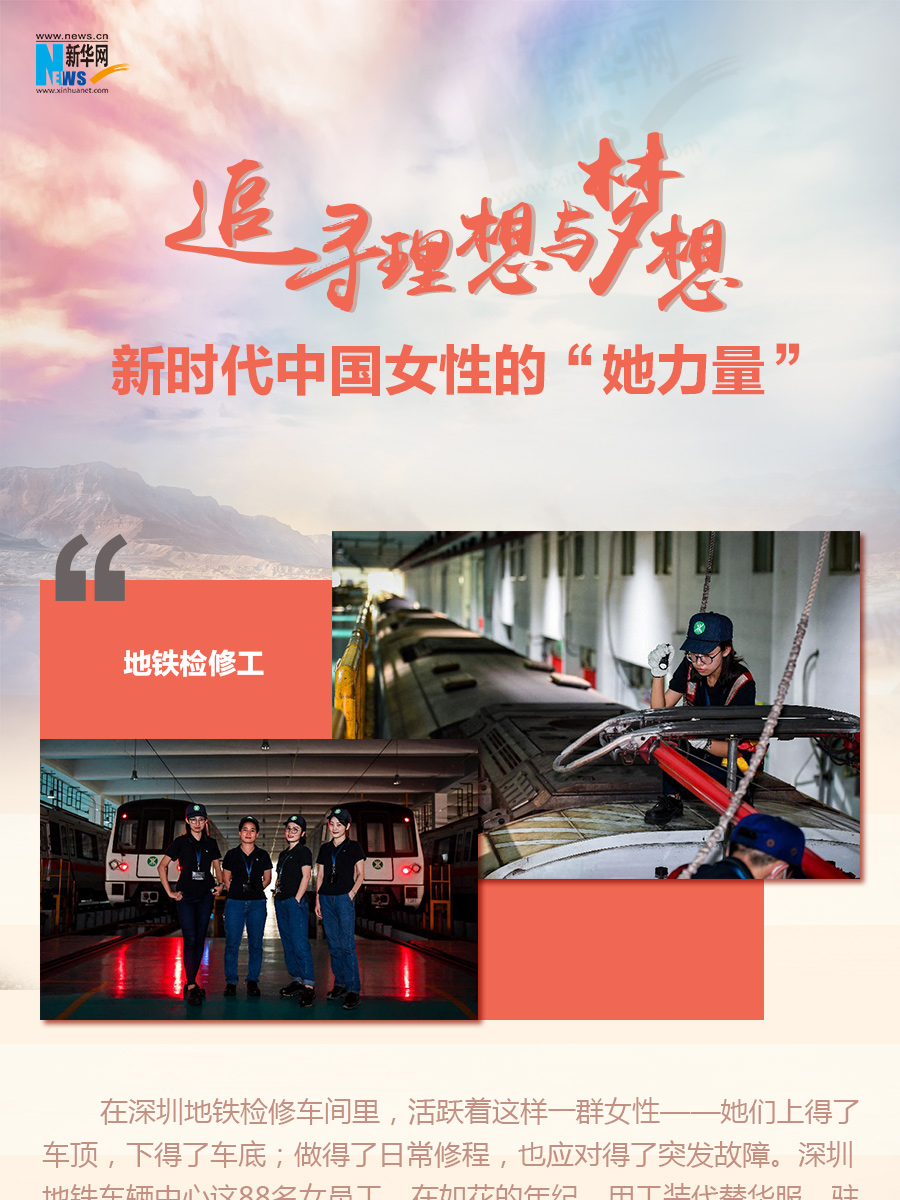 追求理想與夢(mèng)想！新時(shí)代中國(guó)女性的&ldquo;她力量&rdquo;