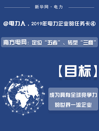南方電網(wǎng)：定位&ldquo;五者&rdquo;、轉(zhuǎn)型&ldquo;三商&rdquo;