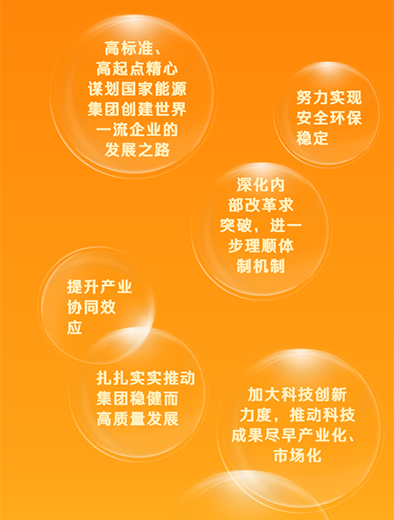 國家能源集團(tuán)：加快改革融合，推動(dòng)高質(zhì)量發(fā)展