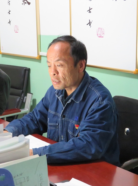 華能駐新疆巴扎村第一書記趙建友 聚民心，拔窮根