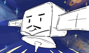 我要給你55顆星星的好評！