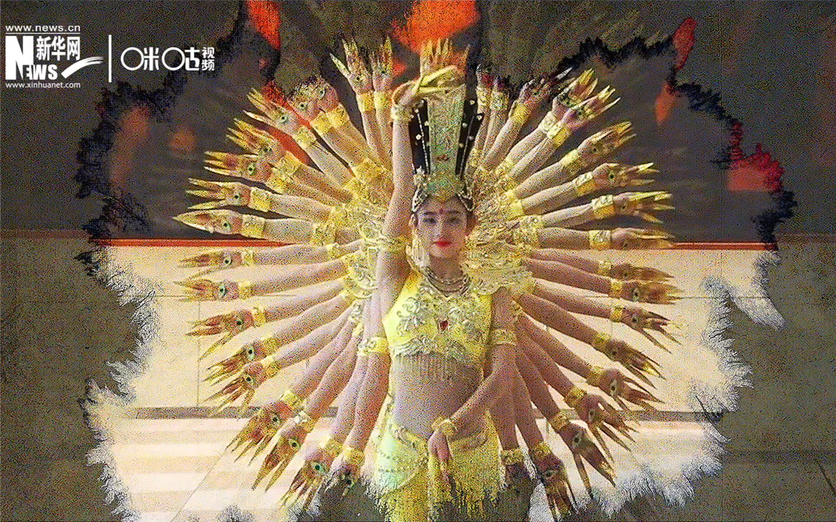 聾啞人與每個(gè)普通人一樣，在無(wú)聲的世界里演繹著精彩的人生