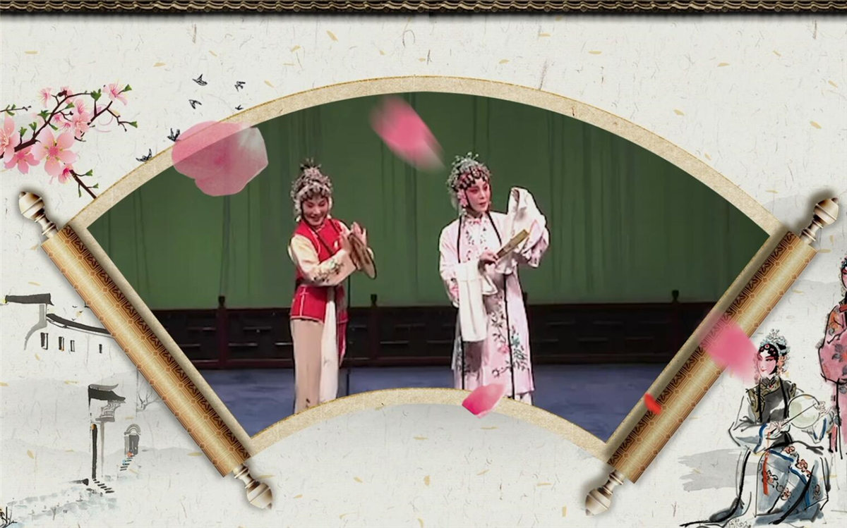 昆曲，節(jié)奏生來(lái)不急不緩、嬌媚流邐