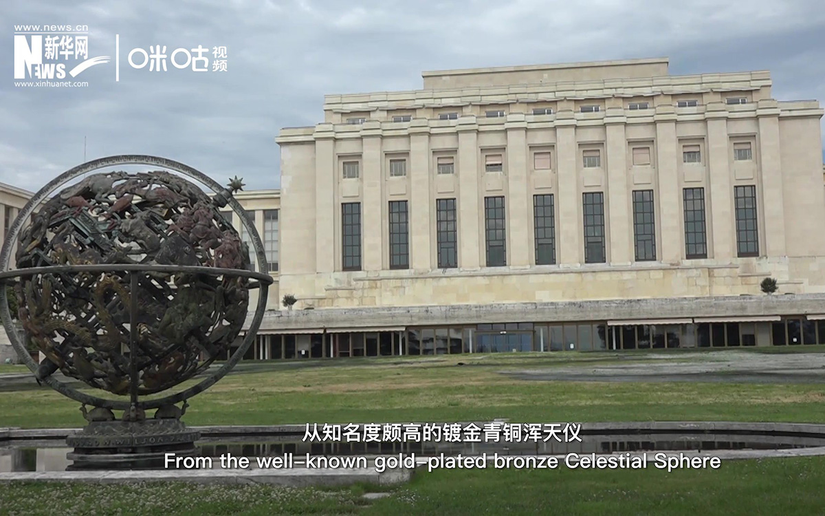 萬國(guó)宮像一個(gè)博物館，每一件藝術(shù)品都有獨(dú)特的意義