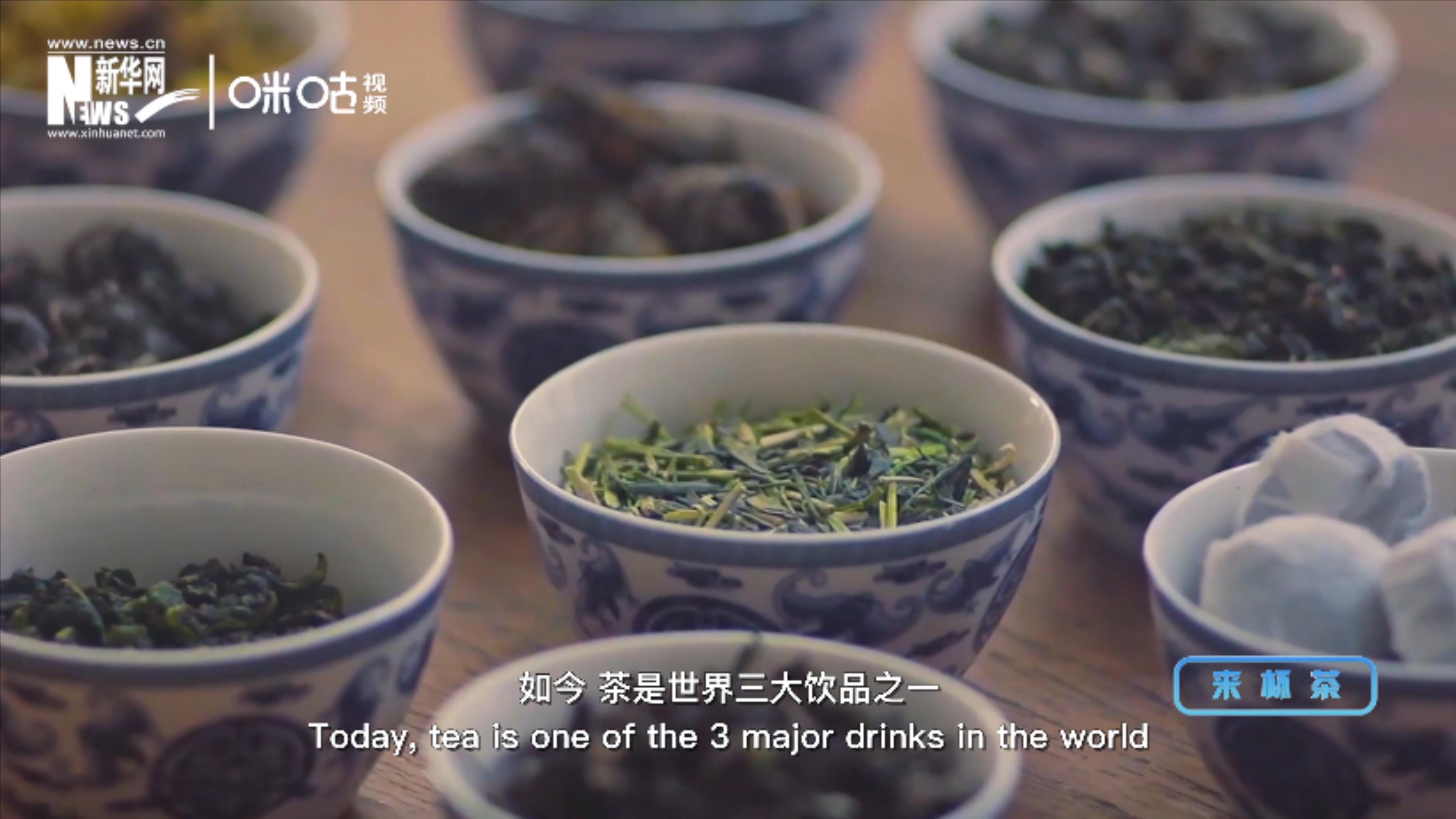 茶一般分為綠、白、黃、青、紅、黑六大茶系