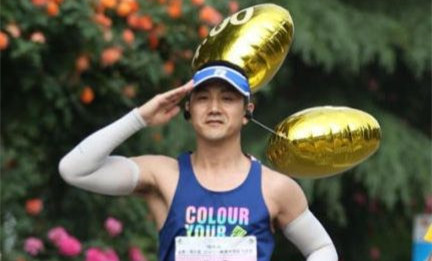 光榮使命！今年廣安紅馬的官方配速員就是你們了