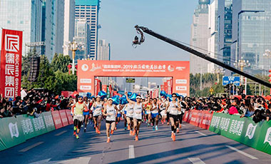 馬拉松城市觀(guān)察：馬拉松見(jiàn)證臨沂城市發(fā)展新&ldquo;活力&rdquo;