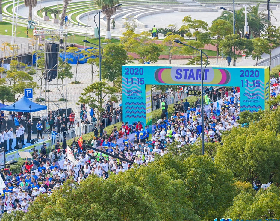 馬拉松城市觀(guān)察|6年舟馬，打造舟山城市&ldquo;新引力&rdquo;