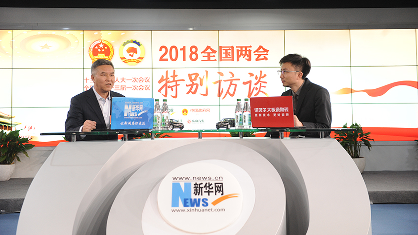 蔣衛(wèi)平：中國在新能源使用方面不是跟隨者，而是引領(lǐng)者