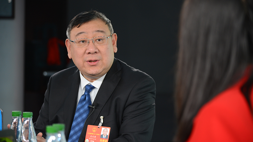 孟慶強(qiáng)：脫貧攻堅(jiān)，電力行業(yè)應(yīng)該作出貢獻(xiàn)