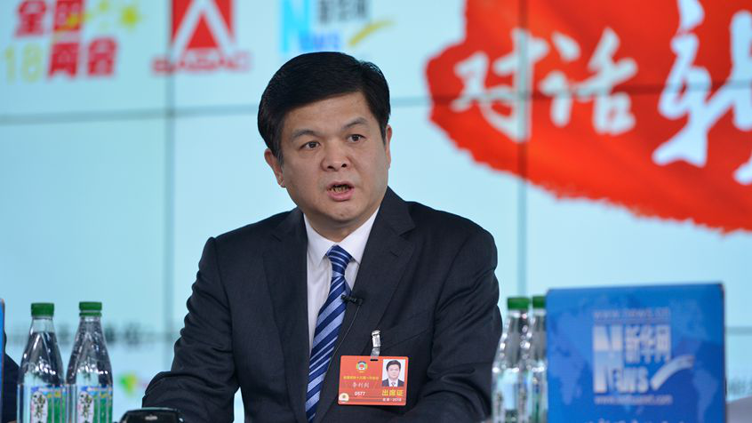 李利劍：以綠色發(fā)展、改革創(chuàng)新推動企業(yè)高質(zhì)量發(fā)展