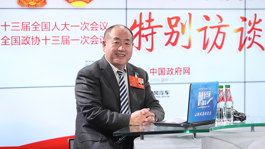 李沈明：做綠色中藥、特色中藥、文化中藥是我們的目標(biāo)