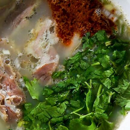 冬天，從一碗羊肉湯開始......