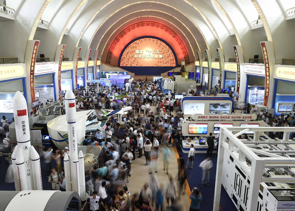 國家&ldquo;十二五&rdquo;科技創(chuàng)新成就展重大、高新科技成果引人矚目