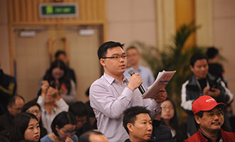 團(tuán)結(jié)報、團(tuán)結(jié)網(wǎng)記者提問