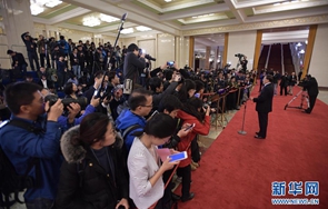 兩會(huì)&ldquo;部長(zhǎng)通道&rdquo;