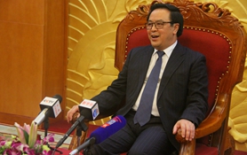 專訪：愿中國人民在中共領(lǐng)導(dǎo)下取得更多成就&mdash;&mdash;訪越共中央委員、中央對外部部長黃平君