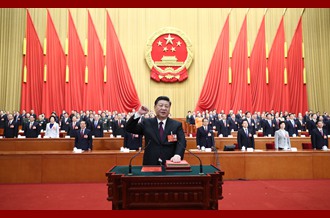 習(xí)近平當(dāng)選國家主席、中央軍委主席