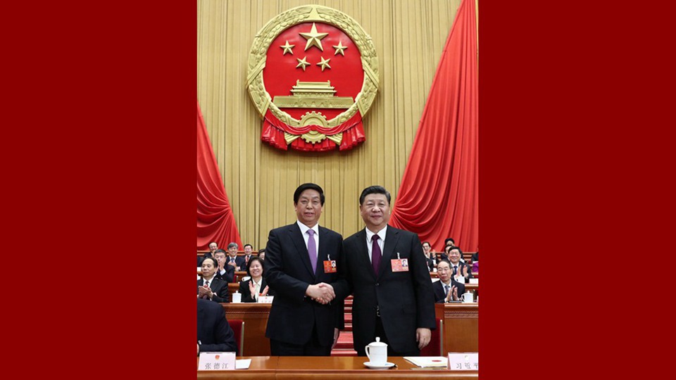 習(xí)近平當(dāng)選國家主席、中央軍委主席