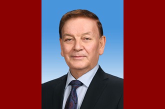 第十三屆全國人民代表大會常務(wù)委員會副委員長艾力更&middot;依明巴海