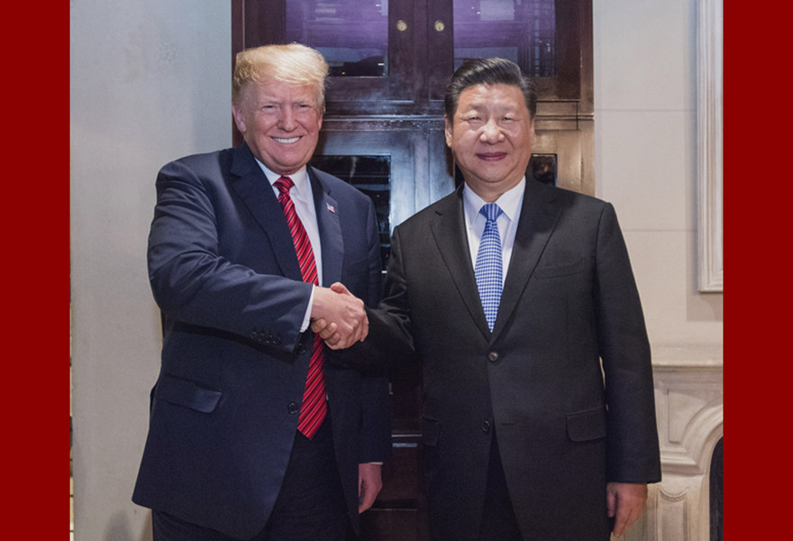 10、中美元首會(huì)晤達(dá)成重要共識(shí)