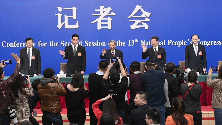 全國(guó)人大相關(guān)負(fù)責(zé)人就&ldquo;人大立法工作&rdquo;答記者問(wèn)