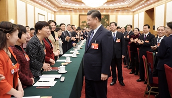 在河南團(tuán)，習(xí)近平對這個(gè)戰(zhàn)略再作部署