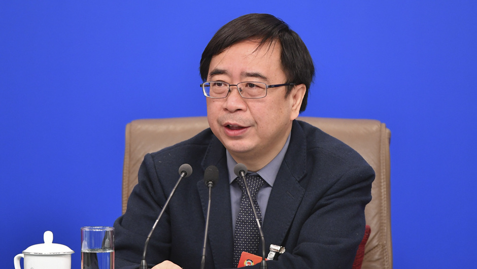 全國政協(xié)委員、九三學(xué)社中央副主席、中國科學(xué)技術(shù)大學(xué)常務(wù)副校長、中科院院士 潘建偉