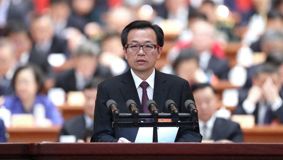 致公黨中央副主席，中國僑聯(lián)副主席 李卓彬