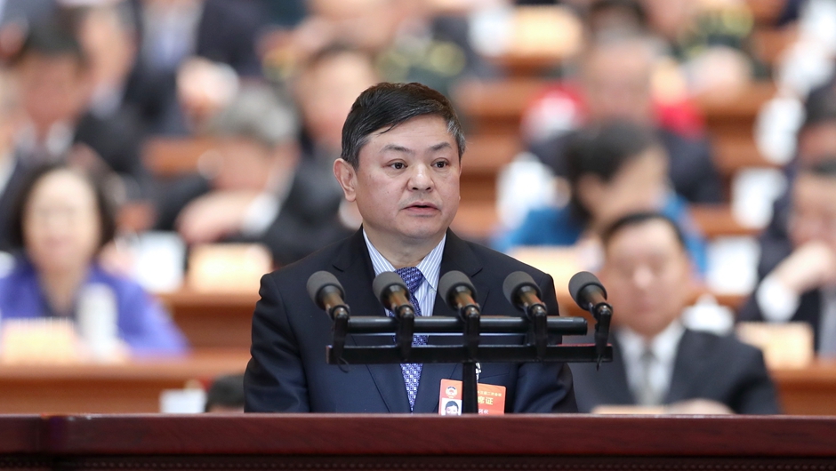 九三學(xué)社中央副主席、四川省委會主委，生態(tài)環(huán)境部副部長 黃潤秋