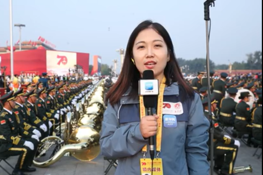 新華網(wǎng)在現(xiàn)場：直擊入場最早、撤出最晚的受閱部隊(duì)