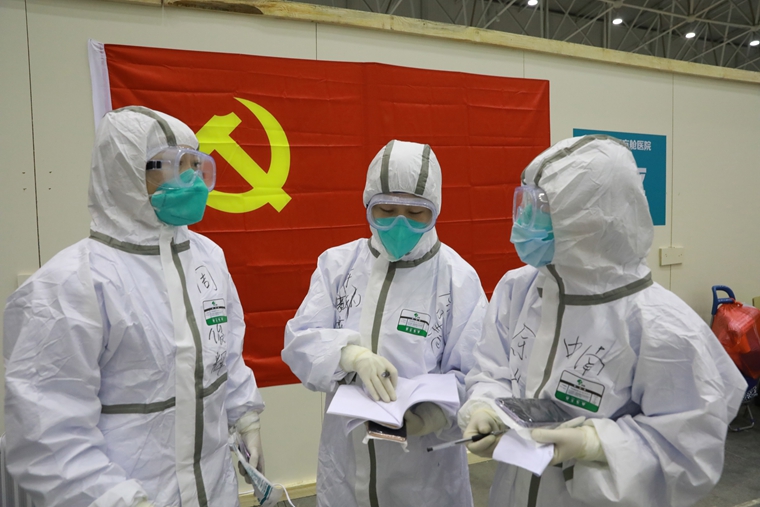 辛識平：黨員站立的位置，就是守護人民的防線