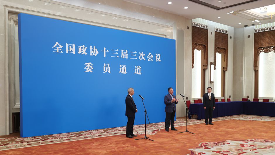 &ldquo;委員通道&rdquo;現(xiàn)場